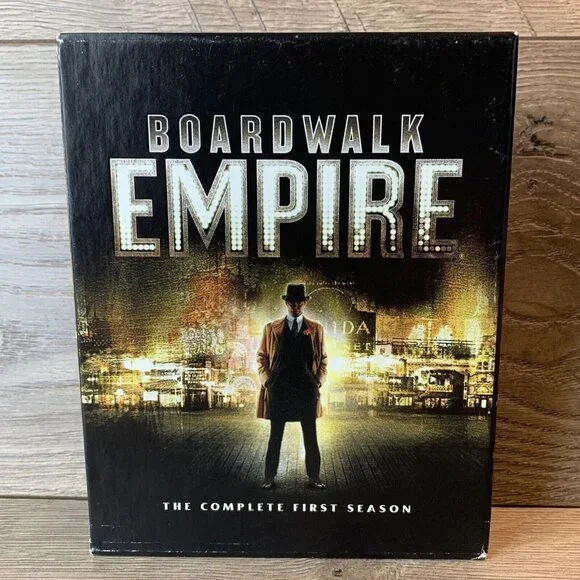 Boardwalk Empire: The Complete First Season (DVD, 2012, 5-Disc Set) - Picture 1 of 5
